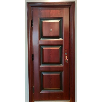 American Made In China,Cheap Ghana Steel Security Door - Buy Ghana ...