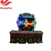 Push Coin Amusement Indoor Shooting Game Machine Fire Kirin Catch Fish Arcades