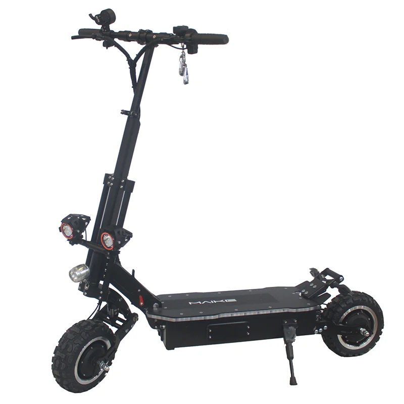 MAIKE KK10S powerful electrical scooter 5000W dual motor electric scooters for adults