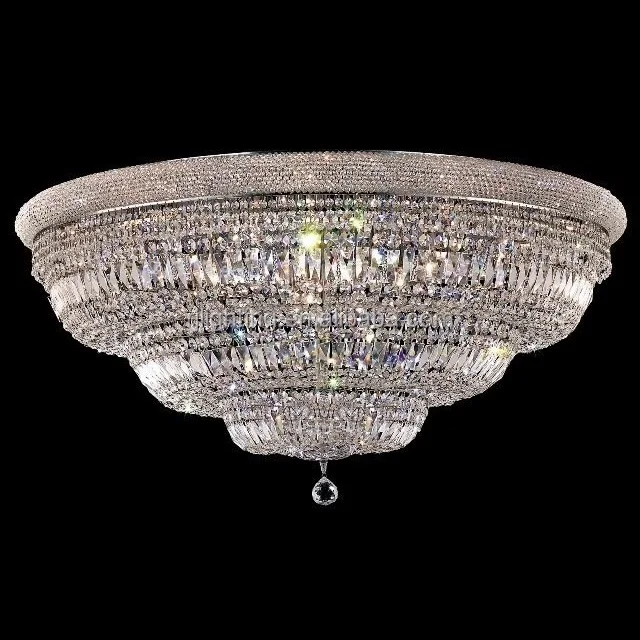 Cheap Wholesale Custom Modern Hotel Cristal Chandelier Clear Led