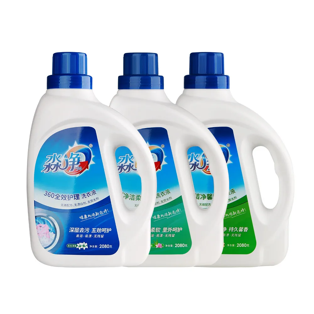 3kg Clothes Liquid Wash Detergent Wholesale Chemical Formula Liquid Laundry Detergent Buy
