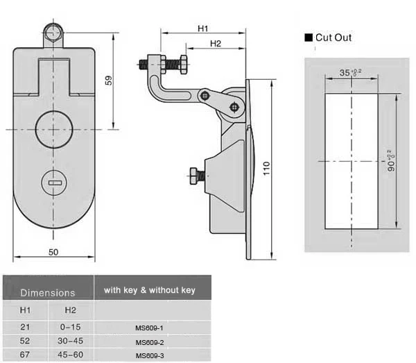 push to open latch