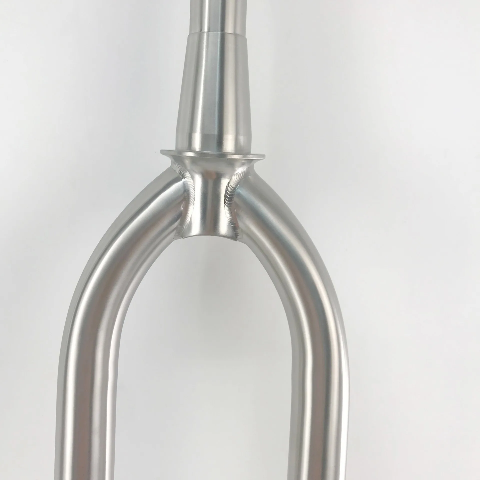 Big Tapered Crown And Rigid Mtb Fork Titanium Mountain Bike Part For