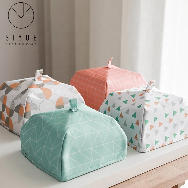 

Household Elastic Foldable Insulating Food Covers 1456
