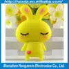 The new delicate mini usb flash disk 16GB Silicone,Mini cartoon U disk 16GB love rabbit