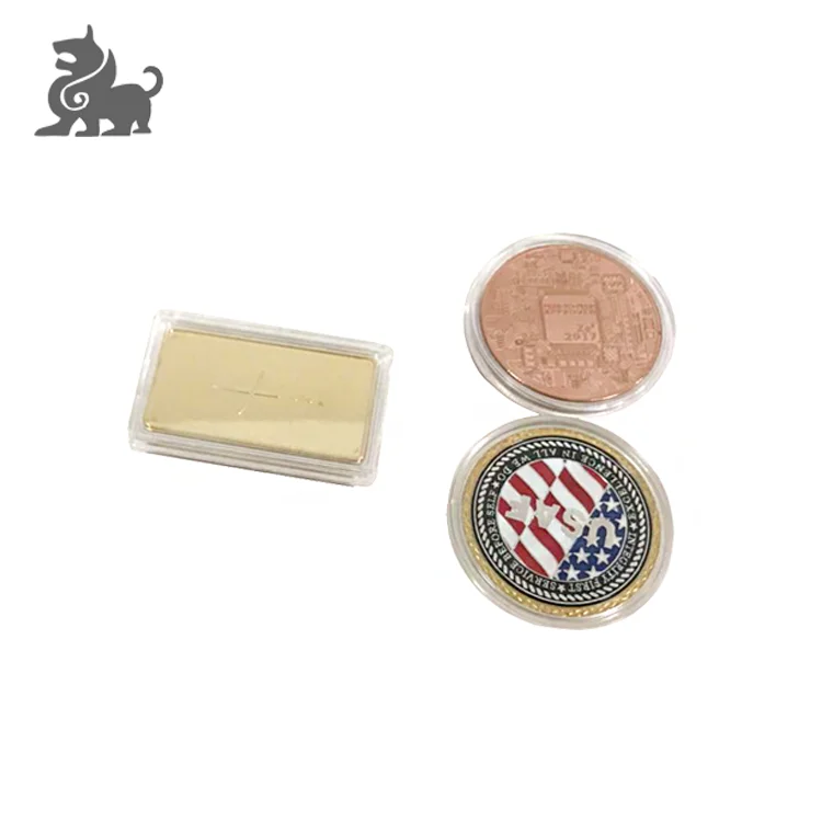 

Cheap gold metal game coins personalized, Customized