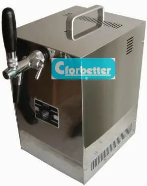 
Over counter beer cooler 