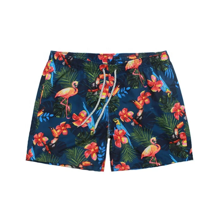 

Custom OEM 100% Polyester Shorts Men Swim Shorts Beach Shorts Customized