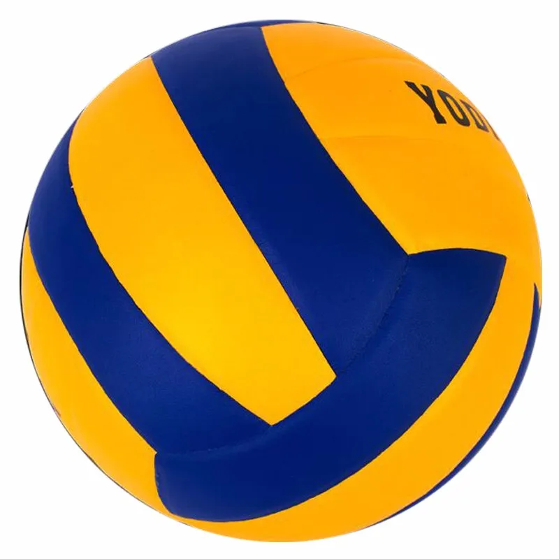 

Leather ball official size 5 soft pu volleyball for training or match laminate volleyball, Customize color