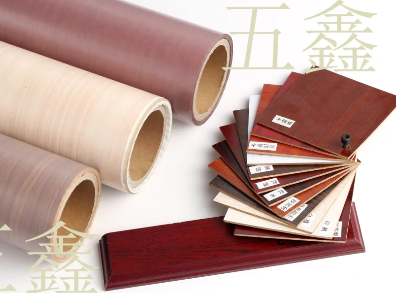 Hot Stamping Foil For Mdf Trophy Edge Banding Heat Transfer Film For Mdf Boards Mdf Furniture