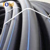 Water Supply Flexible Black Plastic HDPE Polyethylene Pipe Roll