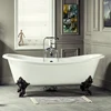 classic clawfoot bath