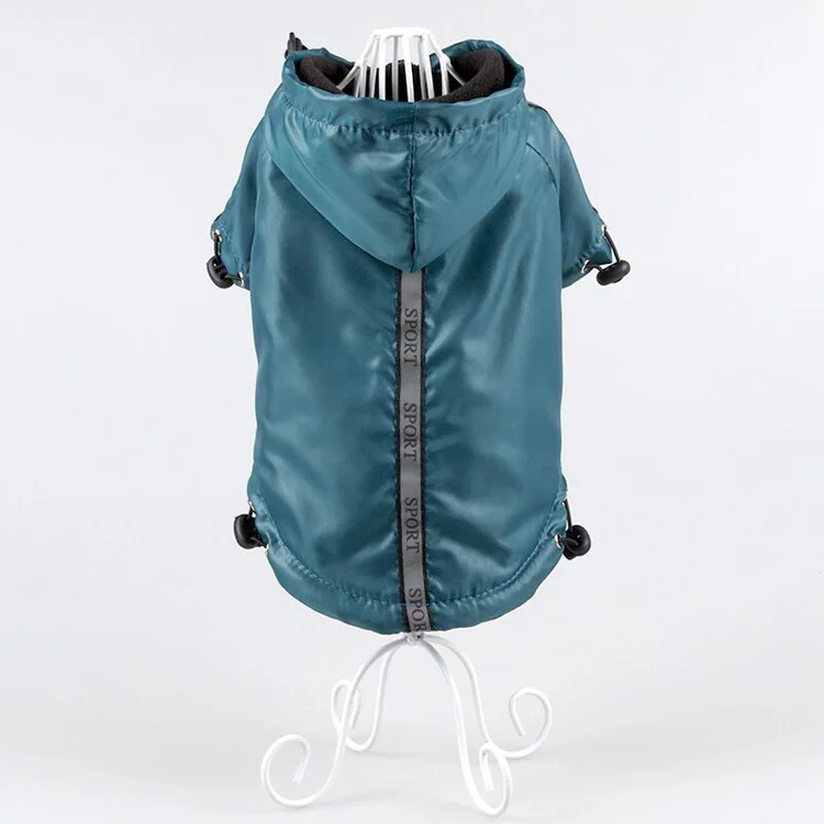 

Humanized design Body-hugging cingulate dog raincoat pet raincoat