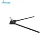Nuoxin D18 Outdoor Metal V Shaped Car Wheel Drive On Flag Base for Wholesale