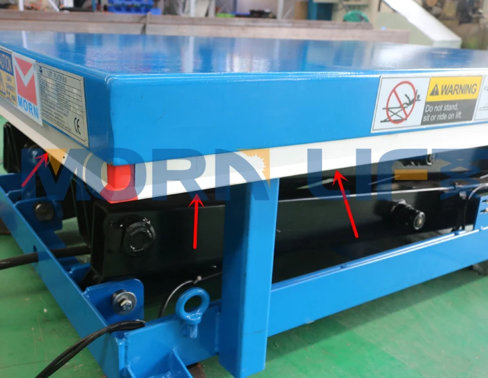 Double Deck Underground Parking Scissor Car Lift Best Price Buy Heavy