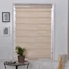 Pleated Zebra Blinds With Chain Operation