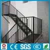 outside wrought iron stair railing design