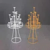 16 Arms Wedding Metal Candle Holder Classic Candelabra