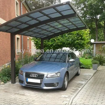 Good Warranty High Quality Aluminum Carport For Car Parking With