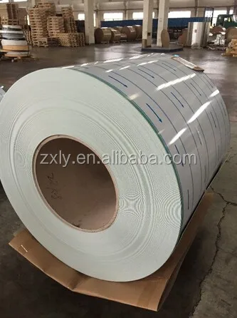 Ral Color Code Pantone Pvdf Coated Aluminium 3105 Coated Coil - Buy ...