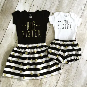little sister baby outfit