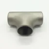 Hot Sales Titanium pipe titanium equal tee The drawings custom
