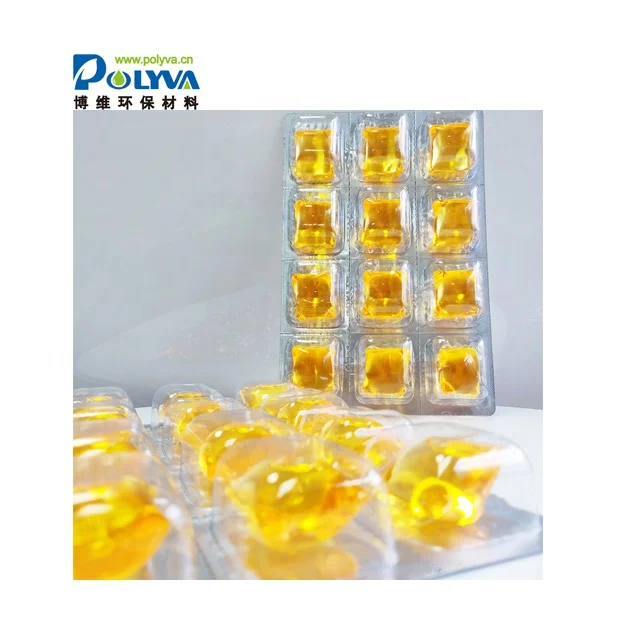 

OEM single laundry pods washing powder laundry detergent 8g, Multicoloured