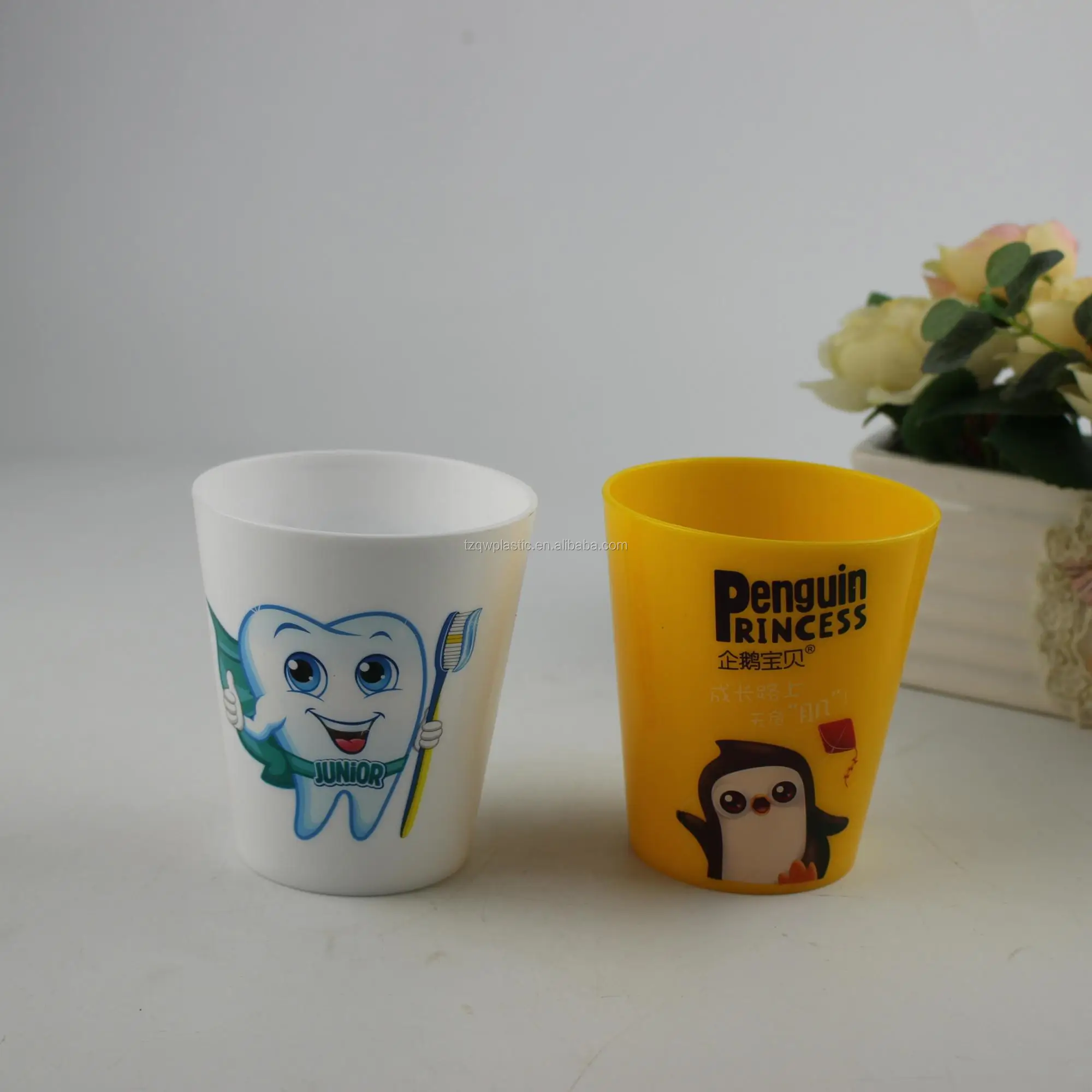 200ml Foodgrade Plastic Kids Toothbrush Cup Buy Kids Toothbrush Cup