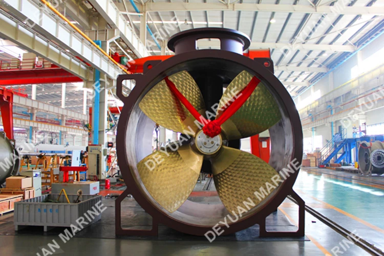 marine fixed pitched propeller bow thruster / tunnel thruster