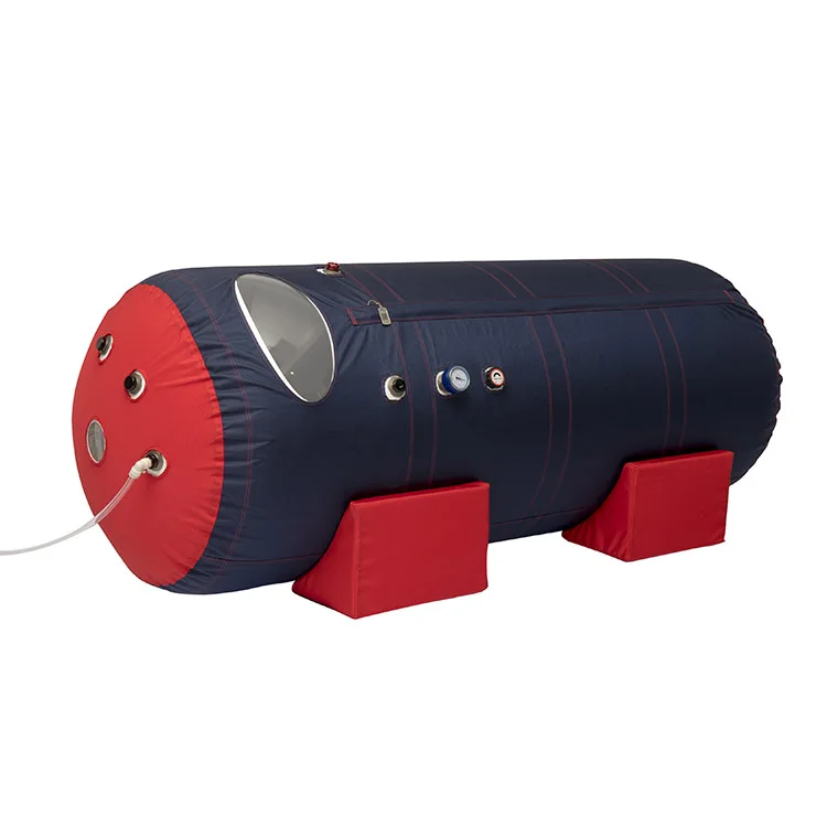 

Macy-Pan Lying model ST901 36inch Portable hyperbaric oxygen chamber, Red blue