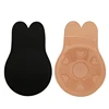 Rabbit ear shape Lift and pull Invisible Pasties Silicone Breast Nipple Cover for Women nipple cover breast lift tape