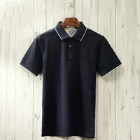 

High quality 95% Peruvian cotton 5% spandex casual loose fit custom polo shirt, new design t shirt polo