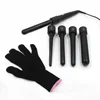 5P Ceramic Hair Curler Set 5 Sizes Curling Wand Rollers 5 Part Curler
