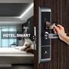 Hotest Type RF card hotel lock, Original Smart tech, Door handle lock safe