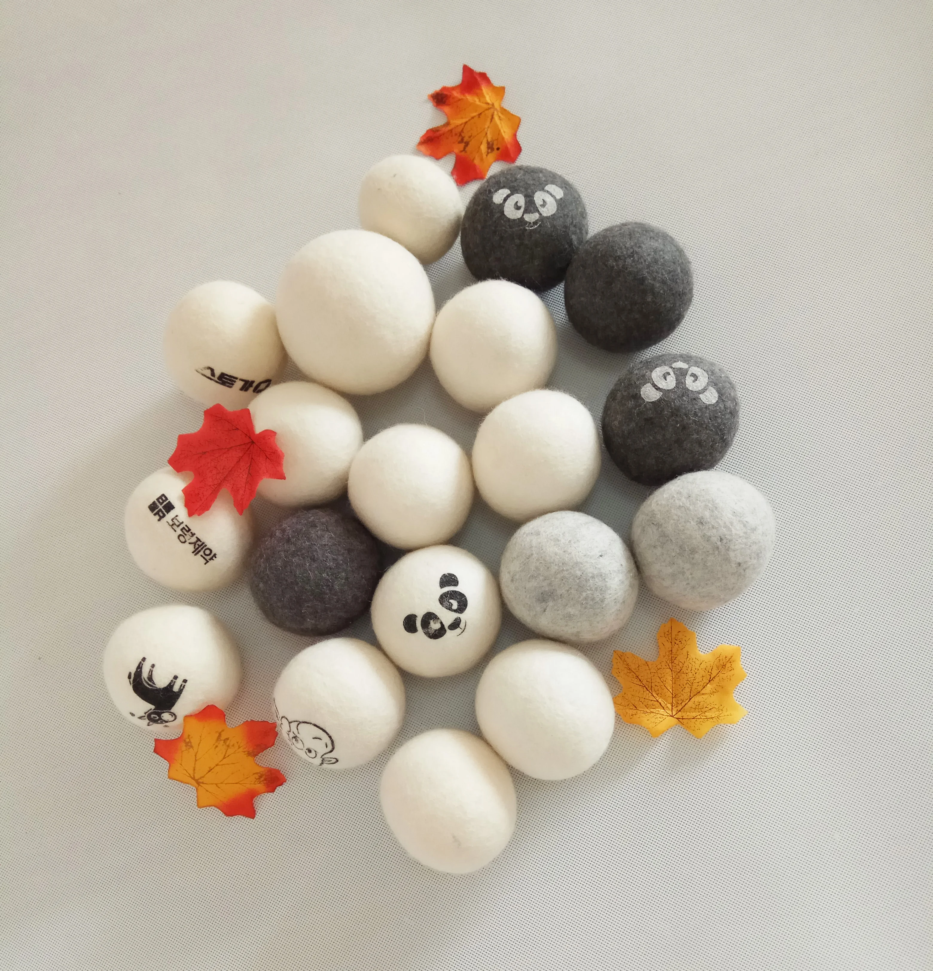 

trends products 2019 new arrivals amazon new products pure organic New zealand wool dryer balls as seen on TV, Customized color