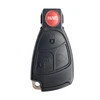 3+1 button remote smart key shell for Mercedes Benz C E ML S SL SLK CLK