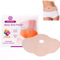 

5 Pieces/Box Burn Fat Weight Loss Slimming Diets Patch Chinese Medicine Belly Slim Patch Adhesive Sheet