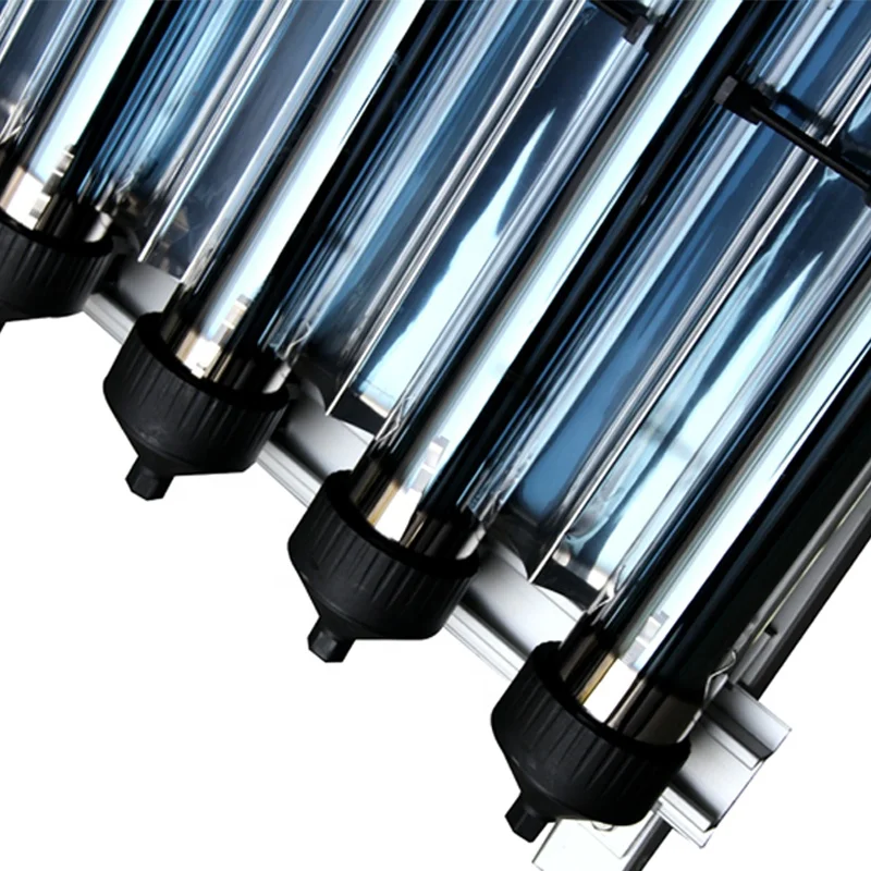 
Highest Power Output Patented Fast Assembly CPC Reflector Vacuum Tube Solar Collector (SHC) 