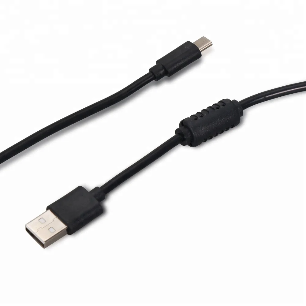 

IV-SW035 USB Type A to Type C Charging Cable for Nintendo Switch, Black