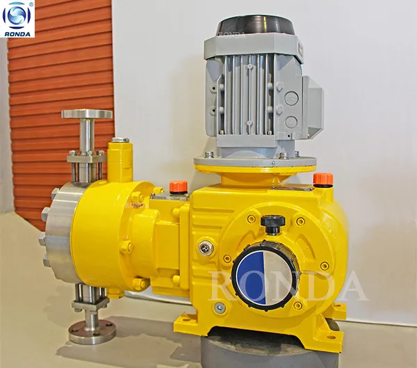 Jysz High Pressure Ss304 Ss316l Hastelloy Hydraulic Diaphragm Dosing