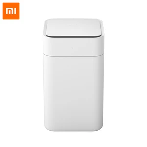 Image of Xiaomi Original Townew Smart Sensor Trash Can LED Induction Cover Trash 15.5L Rubbish Bins Pop Up Household