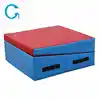 New products folding incline indoor shape tumbling folding pe educational toy play mat