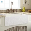 Large commercial manufacturer supplier undermount single bowl solid surface kitchen sink