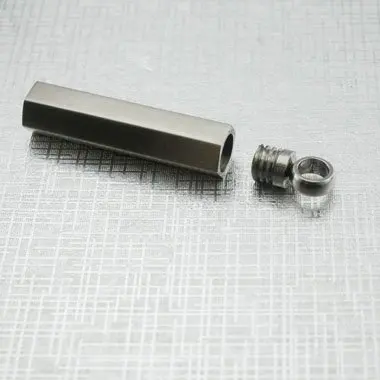 

Hotselling Stainless Steel Long Bar Pet Cremation Urn Jewelry Pendant For Sale