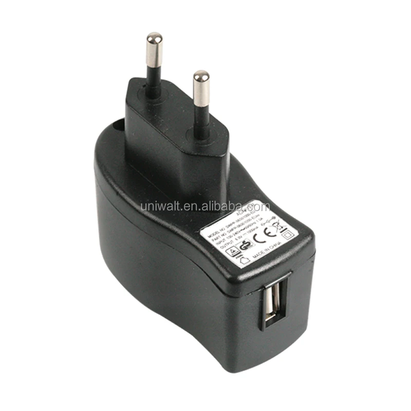 Travel 3 Pin 5V 1A Wall Charger UK Plug Power Adapter USB Charger