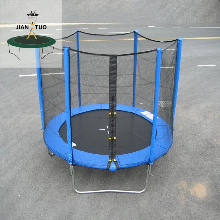 
JianTuo 12FT 13FT 14FT Large Sized Trampoline For Kids And Adults 