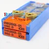 Various Types of Korloy CNC Tool Holders with Inserts WNMG080408-HM NC3020