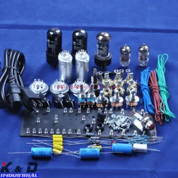 5e3 Diy Kit Deluxe Fenders Guitar Tube Amplifier Valve Amp ...