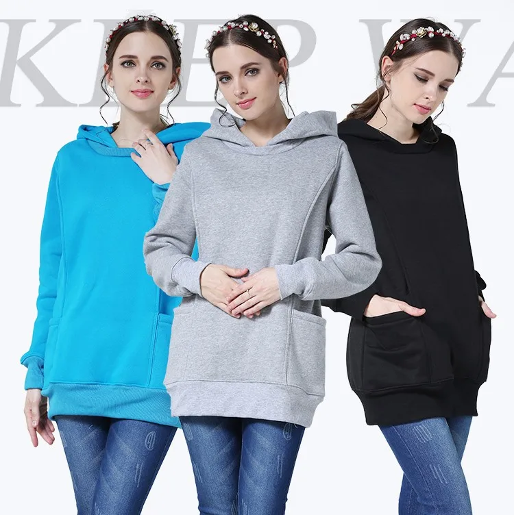 plus size nursing hoodie