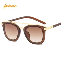 

k2005 square leopard frame shades fashion sunglasses women 2019 custom sun glasses